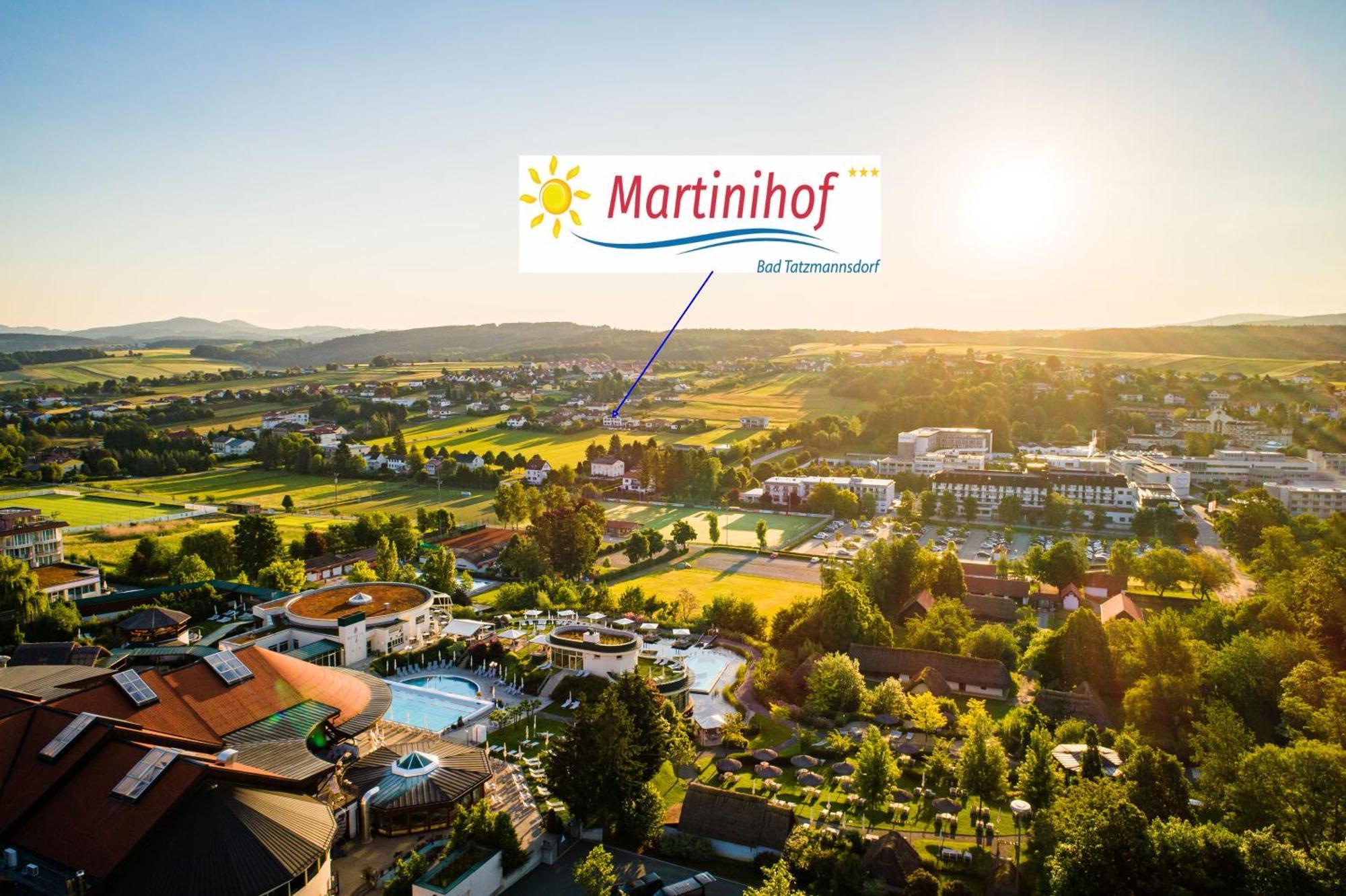 Hotel Martinihof - Bad Tatzmannsdorf Exteriér fotografie