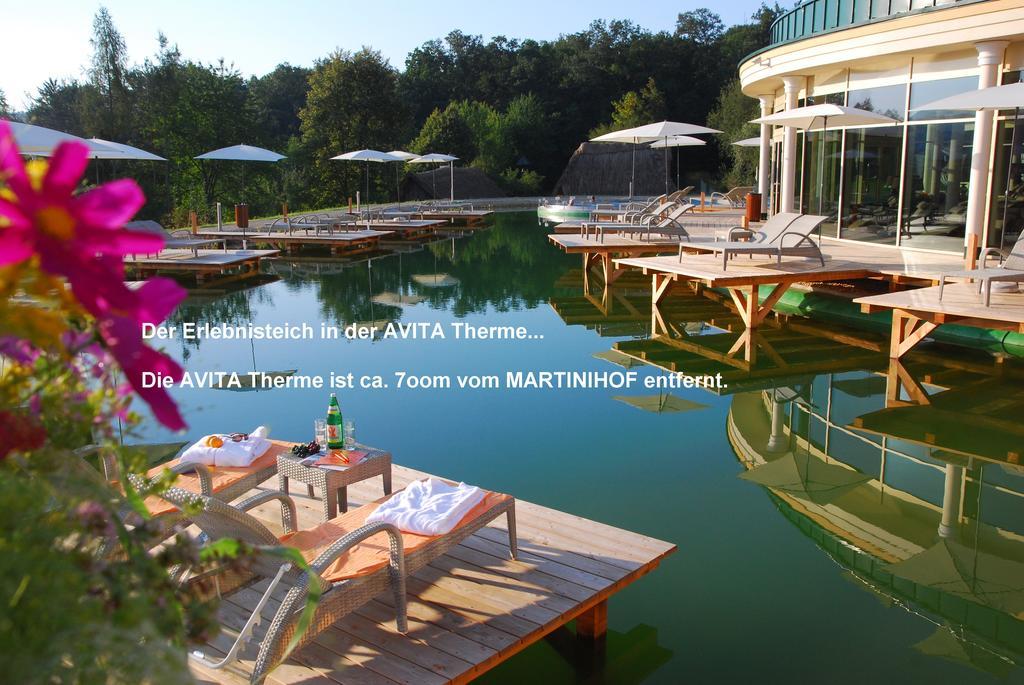 Hotel Martinihof - Bad Tatzmannsdorf Exteriér fotografie